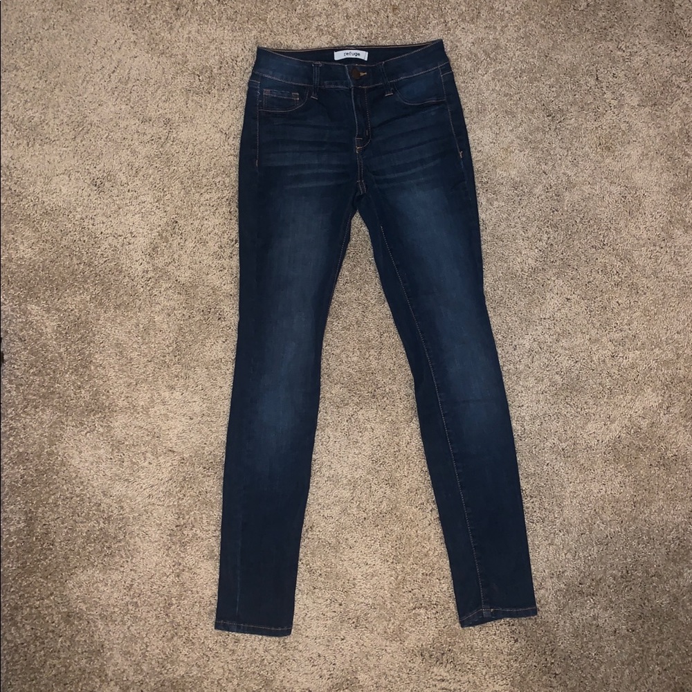 Dark jeans